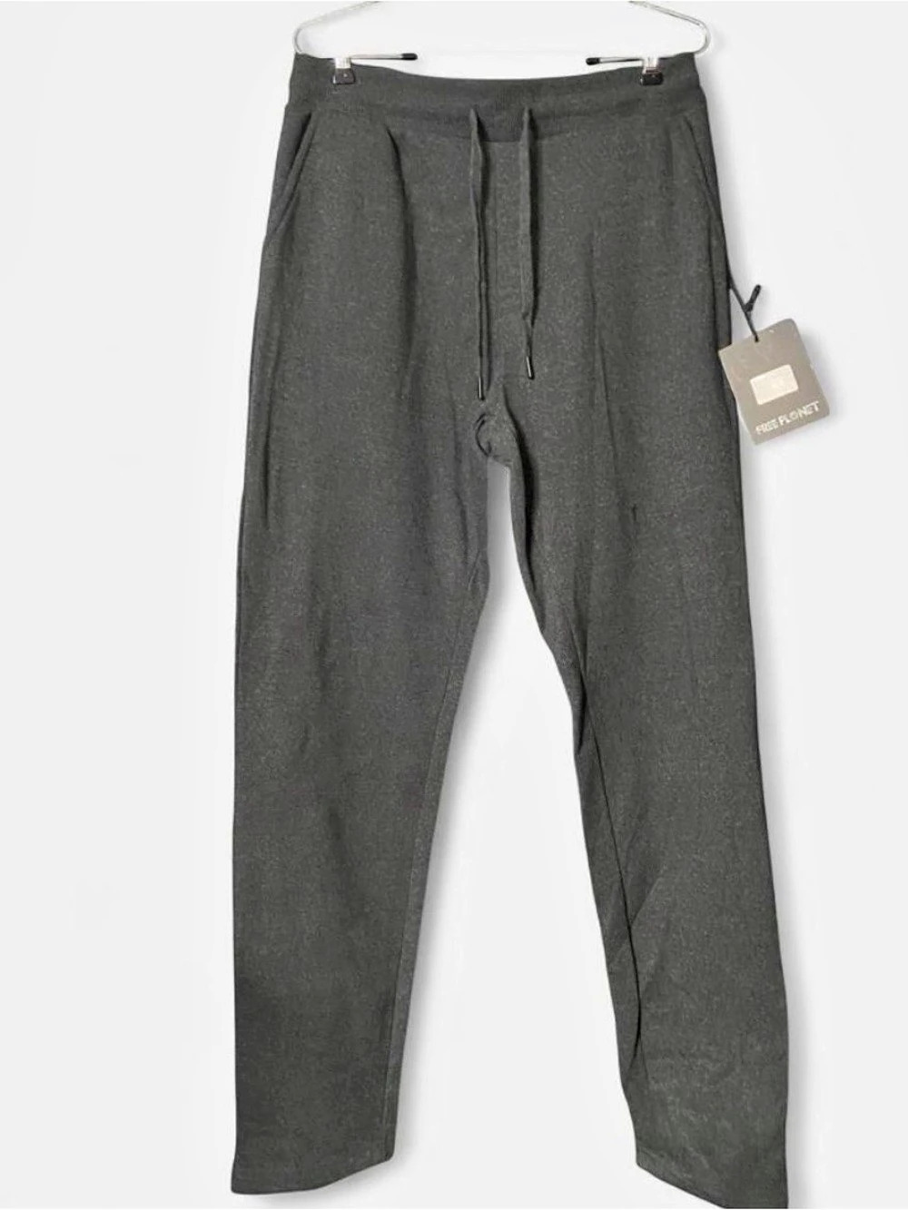 Free Planet Charcoal Pull-On Pants Size Medium NWT